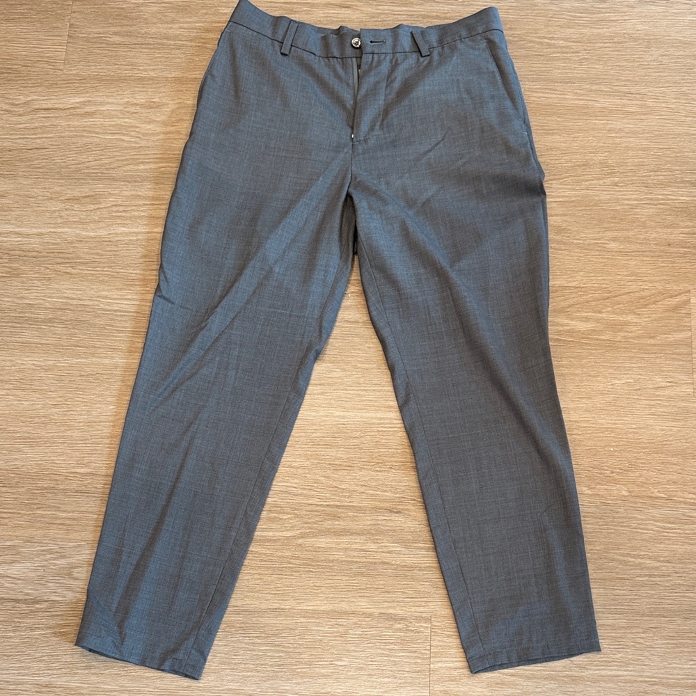 Classic Charcoal Men's Dress Pants